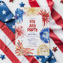 Buscar día de fiesta americano invitaciones Para todos