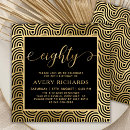 Buscar ochenta invitaciones Caligrafía