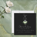 Buscar polilla invitaciones Negro