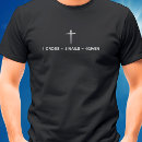 Buscar cruz blanca camisetas Para todos
