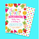 Buscar frutas lindas invitaciones Tropical