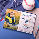 Buscar bate de béisbol invitaciones Agachar
