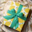 Buscar verano papel de regalo Amarillo