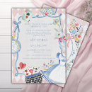 Buscar alice in wonderland invitaciones Caprichoso