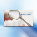 Buscar clínica tarjetas de visita Higienista dental