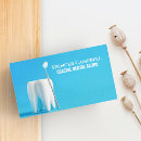 Buscar clínica tarjetas de visita Higienista dental