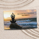 Buscar espiritual tarjetas de visita Profesor de meditación