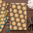 Buscar naranja y verde papel de regalo Moderno