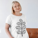 Buscar botánica camisetas Minimalista