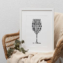 Buscar vino arte Tipografía