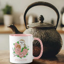 Buscar pájaros rosados tazas General y unisex