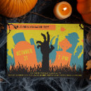 Buscar espeluznante invitaciones de halloween Para ella