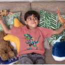 Buscar dinosaurio camisetas Frío