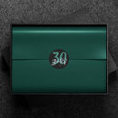 Buscar 30 aniversario pegatinas Verde