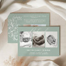 Buscar enrollado invitaciones Vintage