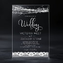 Buscar encaje boda invitaciones Guión