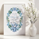 Buscar elefante floral posters 5 º ducha