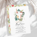 Buscar blanco invitaciones para bautizos Acuarela