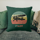 Buscar vintage aviones cojines General y unisex