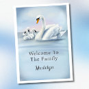 Buscar cisne tarjetas Baby shower
