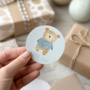 Buscar osos pequeños pegatinas Para niños
