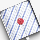 Buscar rayado azul papel de seda Blanco