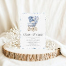 Buscar toile del vintage invitaciones Elegante