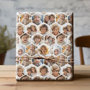 Buscar hexágono papel de regalo Moderno