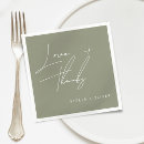 Buscar love servilletas de papel Invitados