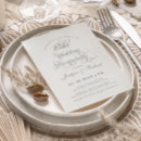 Buscar plata boda aniversario invitaciones Elegante
