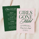 Buscar fiesta de pijama del bachelorette invitaciones Soltera