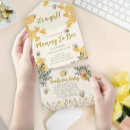 Buscar panal invitaciones Floral