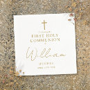 Buscar comunión santa servilletas Cristiano