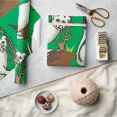 Buscar comadreja papel de regalo Armiño