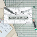 Buscar arquitectura interior tarjetas de visita Contratista