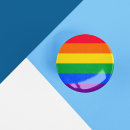 Buscar bandera gay chapas Mes de orgullo