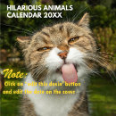 Buscar animales calendarios Humor
