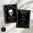Buscar skull invitaciones Para ella