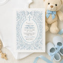 Buscar tradicional invitaciones para bautizos Niño