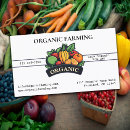 Buscar agricultura orgánica tarjetas de visita Para todos