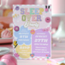 Buscar sleepover invitaciones Para niños