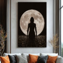 Buscar luz de luna lienzos Cielo nocturno