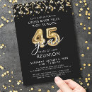 Buscar 45 años invitaciones General y unisex