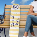 Buscar rayas blancas tablas de skate General y unisex