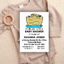Buscar noahs ark invitaciones Adorable