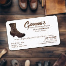 Buscar zapatos tarjetas de visita General y unisex