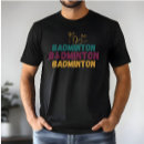 Buscar badminton camisetas Barrido