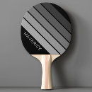 Buscar rayas negras palas de ping pong Para él