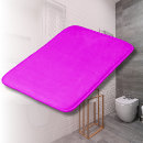 Buscar fucsia alfombrillas de baño Sólido