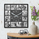 Buscar template relojes de pared Familia